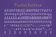 Funlet Typeface, a Script Font by 1904 Studio (Thumbnail 2 of 10)