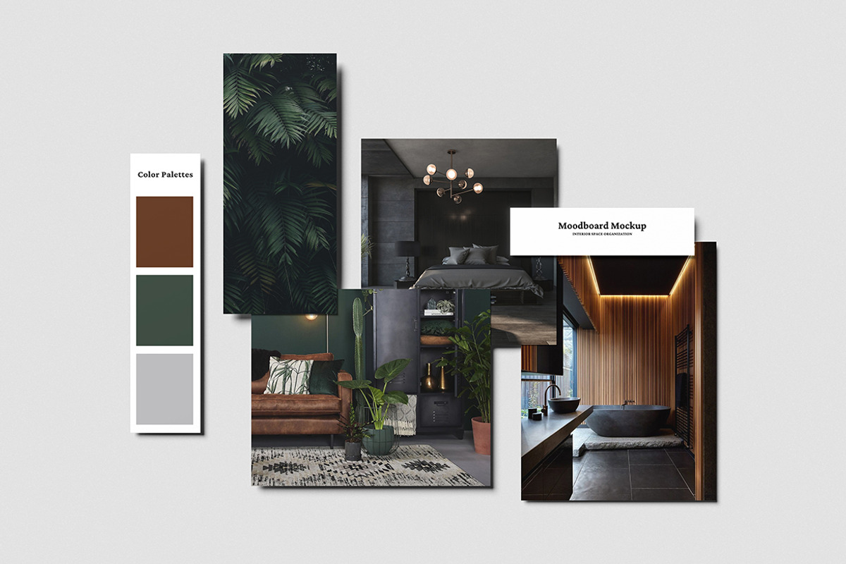 Moodboard Mockup, a Product Mockup by swsi-studio (Photo 3 of 5)
