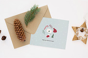 Christmas Winter Abstract Vol.4, a Decorative Illustration by Hanazumi (Thumbnail 13 of 17)