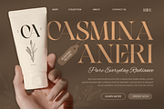 Erazer – Luxury High Contrast Serif, a Serif Font by Sensatype (Thumbnail 6 of 12)