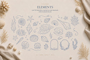 Ocean Muse — Coastal Branding Kit, an Object Graphic by AnnMsl Lab (Thumbnail 2 of 7)