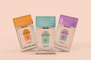 Perfume Bottles Mockup, an Advertising Mockup by skybluecreative (Thumbnail 2 of 2)