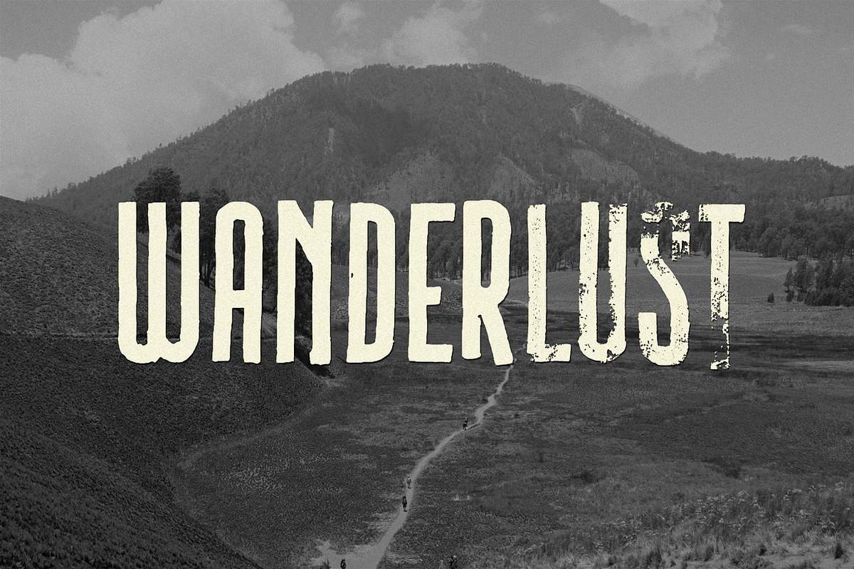 Pumper Typeface preview 6