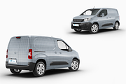 Delivery Car Mockup 5, an Advertising Mockup by Mockupix (Thumbnail 8 of 12)