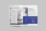 Proposal Brochure Template, a Brochure Template by Tanber Hossen (Thumbnail 10 of 14)