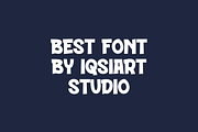 Grofati - Kids Font, a Sans Serif Font by Iqsiart Studio (Thumbnail 4 of 6)