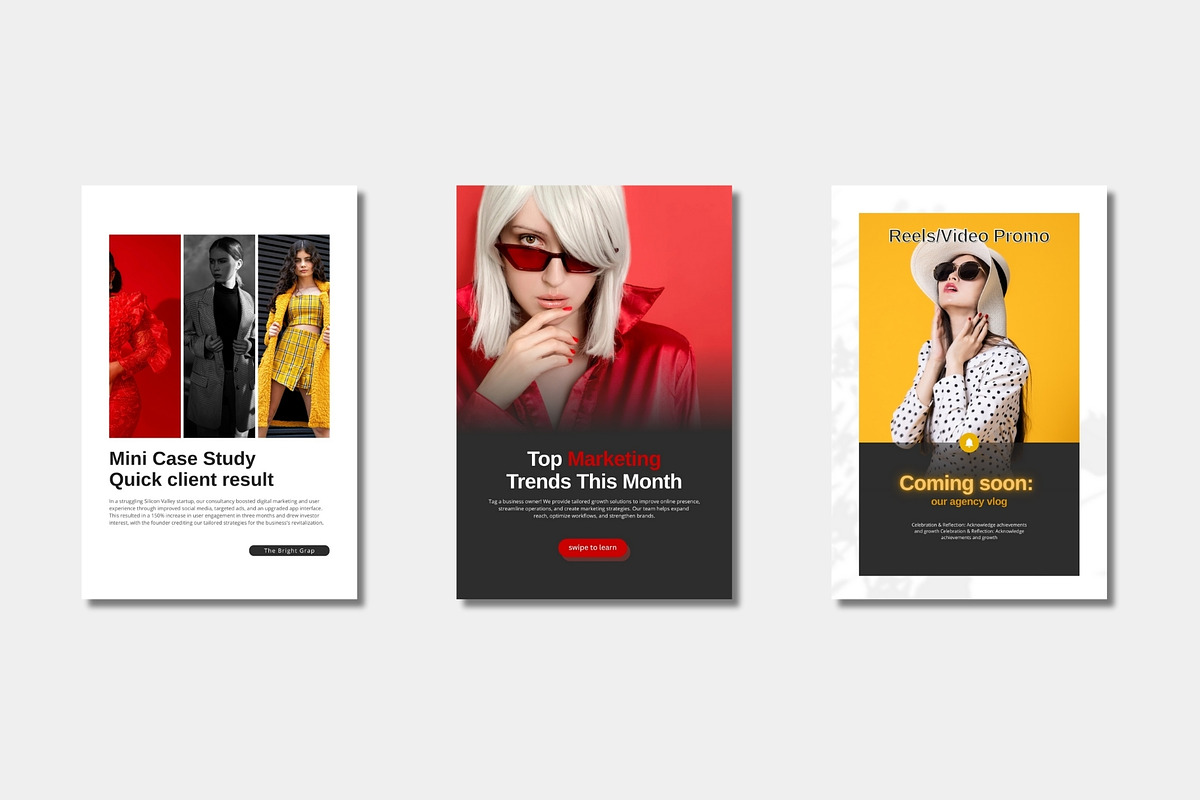 80 Canva Pinterest Pins Templates Pack preview 7