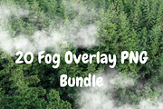 20 Fog Overlays, a Texture Graphic by youtoview (Thumbnail 1 of 10)
