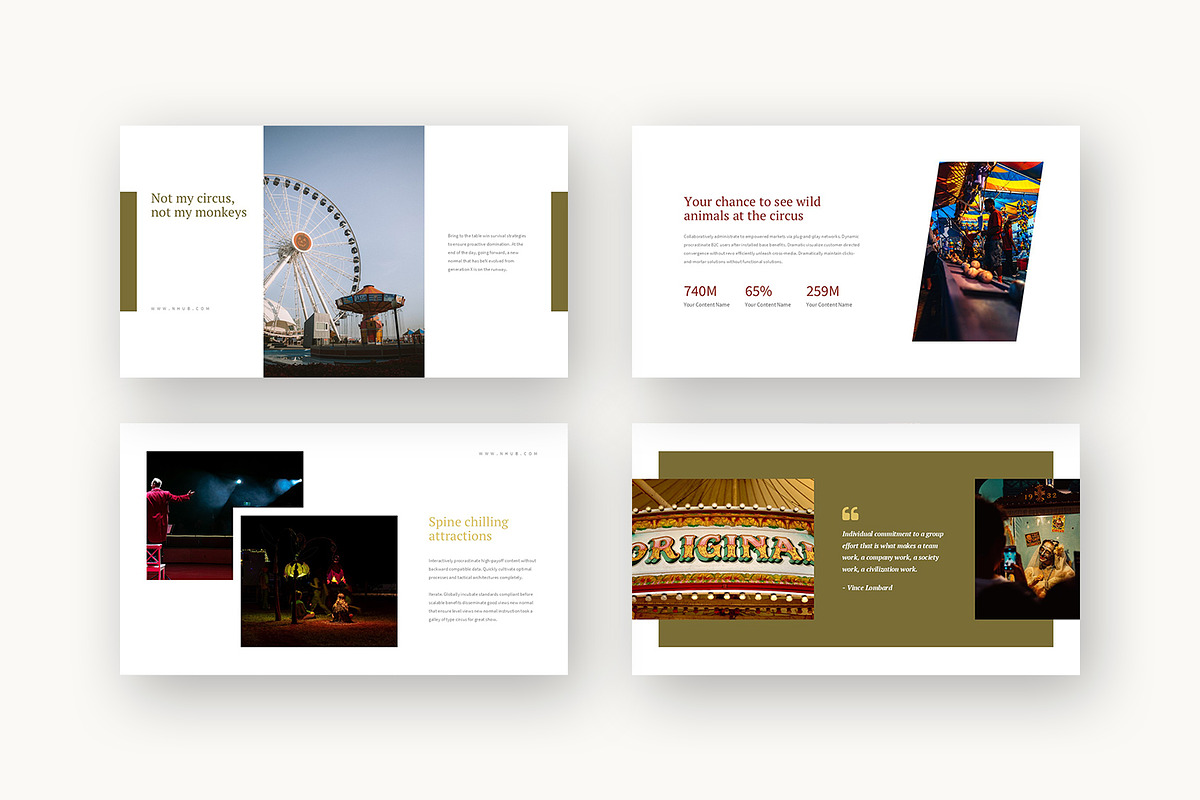 Nhub : Entertainment Bizz Keynote, a Presentation Template by Punkl Camp (Photo 6 of 16)