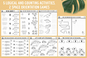 Dinosaur coloring games for kids, an Education Illustration by Lexi Claus (Thumbnail 5 of 17)