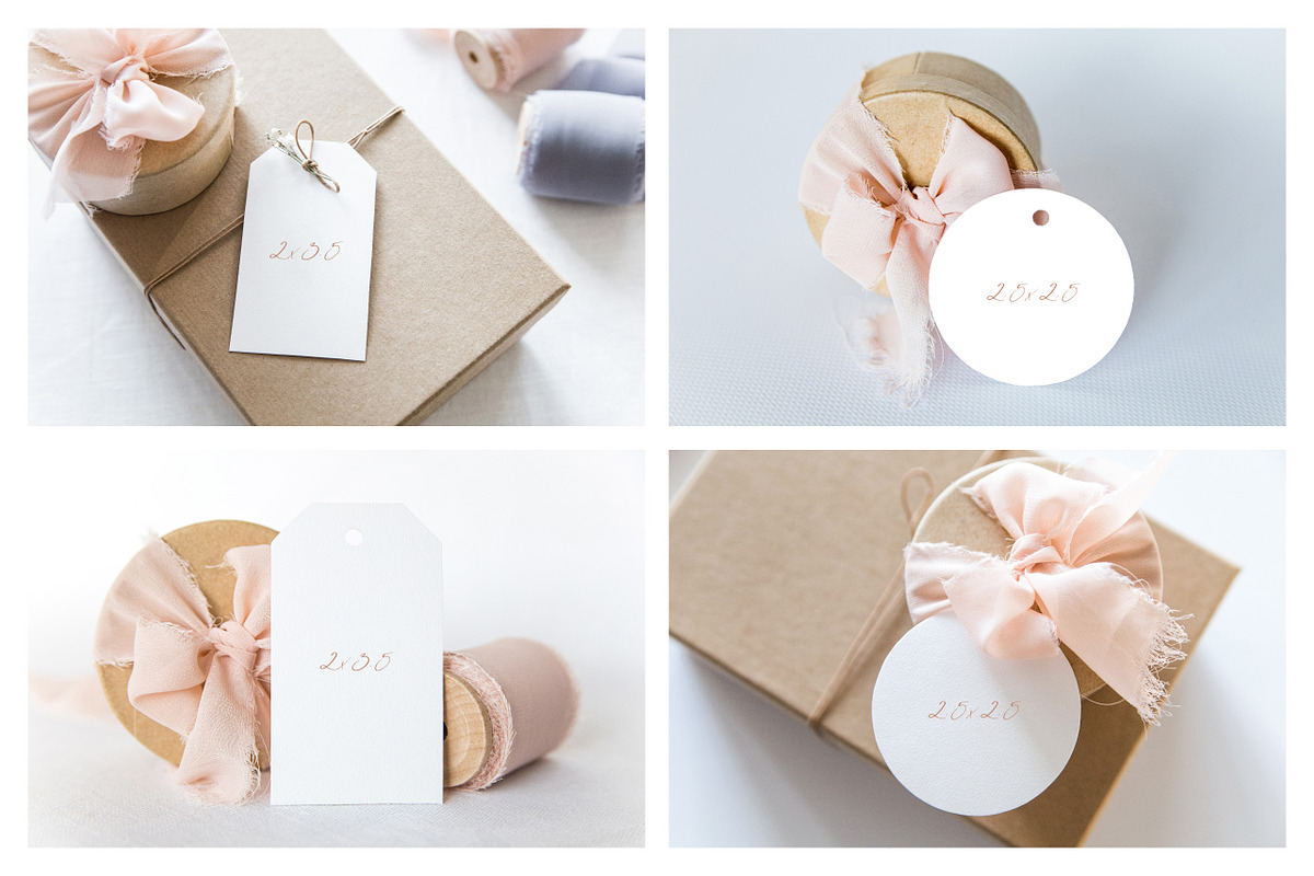 Gift Tag Mockup Bundle, a Product Mockup by ILoveMockupDesign (Photo 2 of 11)