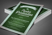 Pastor Graduation Celebration Flyer, a Flyer Template by loswl (Thumbnail 5 of 6)