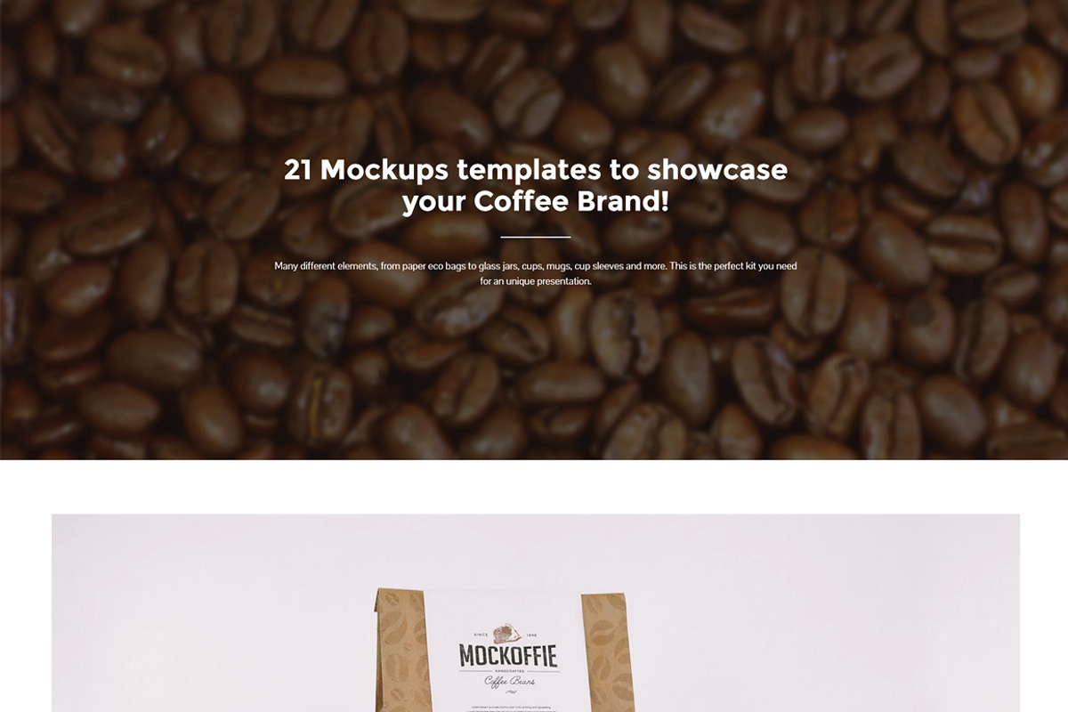 Coffee Mockups Bundle, a Cups & Container Mockup by eamejia (Photo 2 of 2)