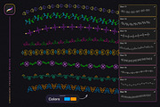 Embroidery Stitches Procreate Brush, a Brush Add-On by Andrew Skoch Design (Thumbnail 4 of 8)