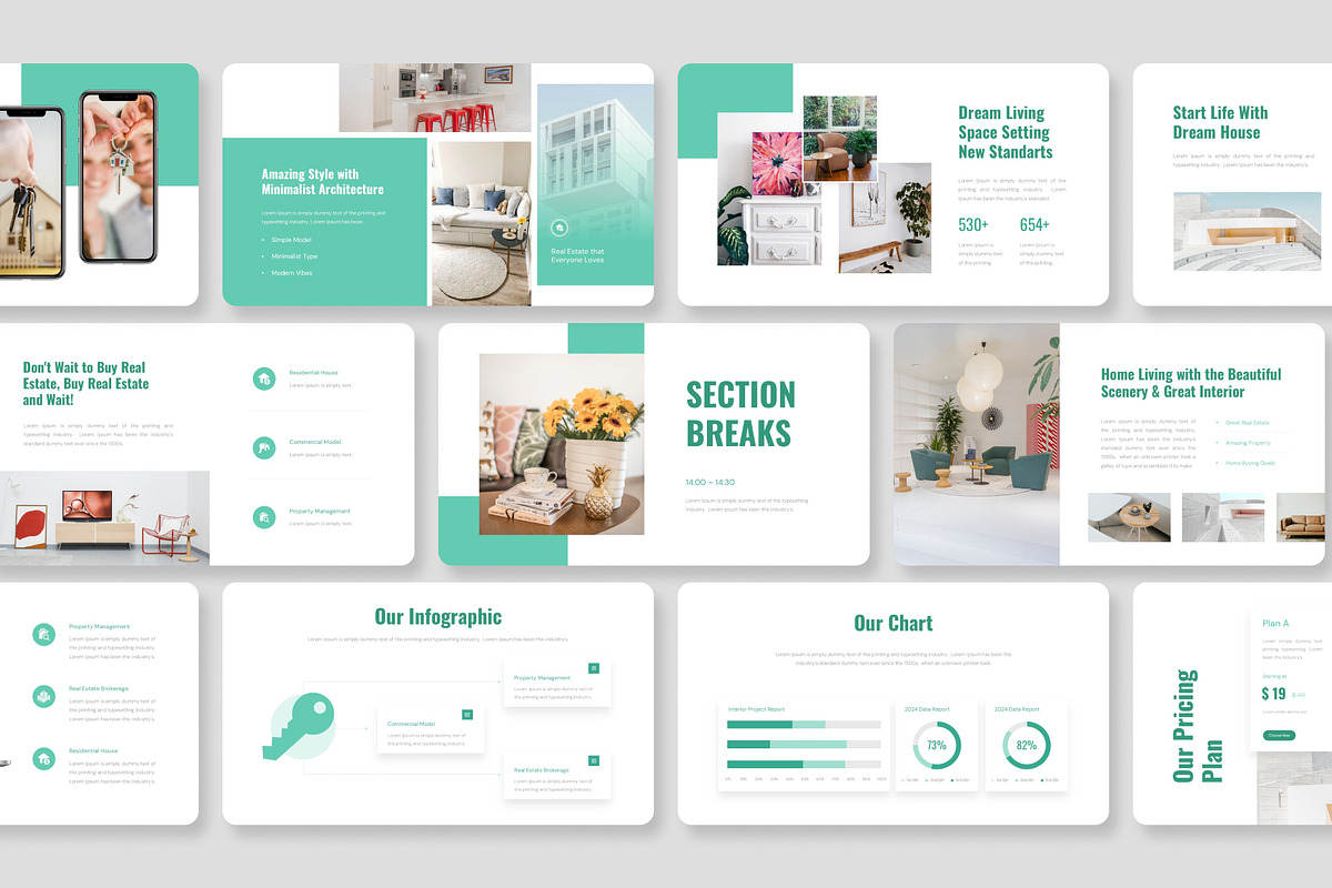 Foreland – Real Estate Google Slides, a Presentation Template by Premast (Photo 4 of 4)