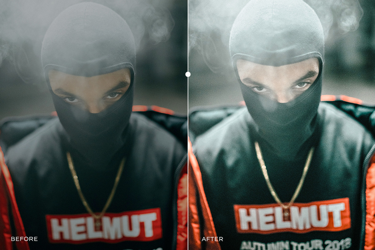 Portrait Lightroom Presets, an Action Add-On by Lavinsky Art Store (Photo 11 of 17)
