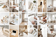 60 White Home Office Stock Photos, a Holiday Photo by Selenique Studio (Thumbnail 6 of 9)