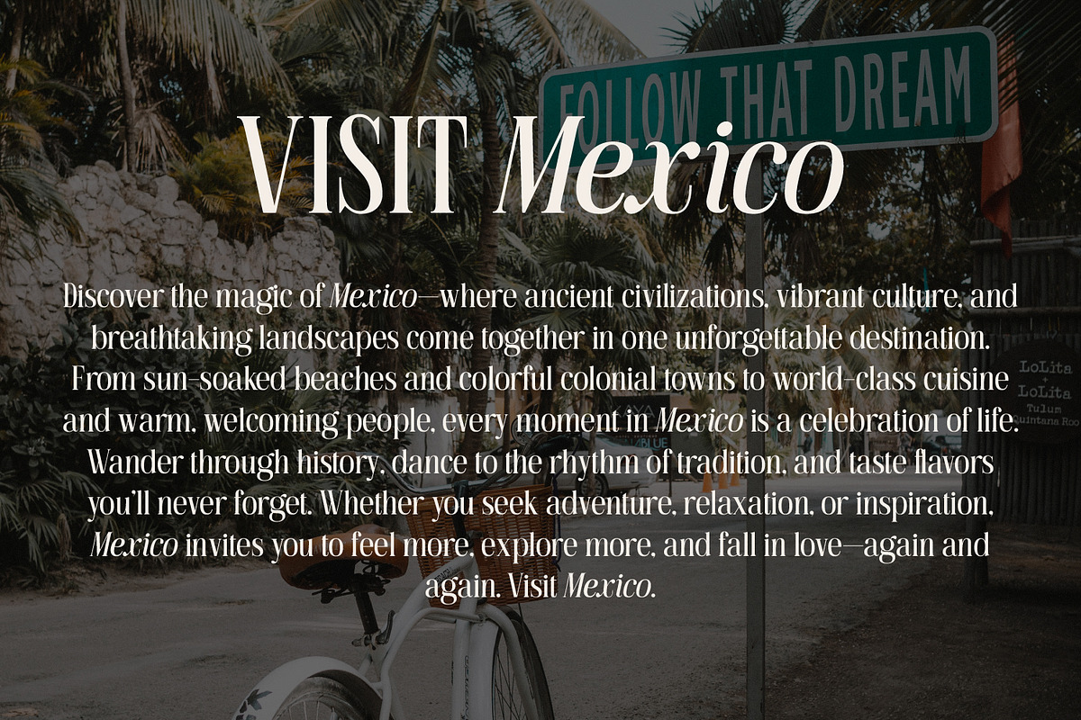 Elanova Serif, a Serif Font by Prestige Artsy Studio (Photo 6 of 8)