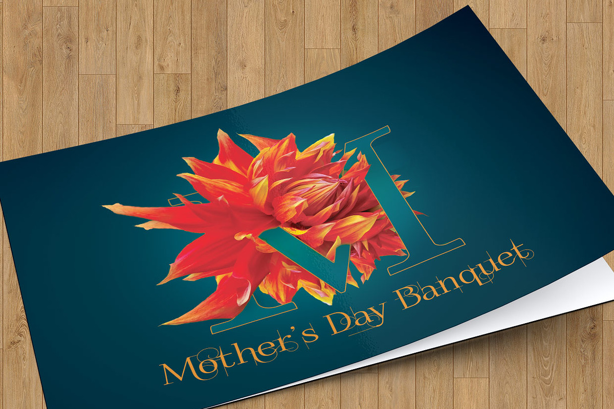 Mothers Day Banquet Invitation, a Templates & Theme by Godserv Designs (Photo 4 of 4)