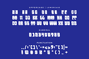 Zomte Groovy - Retro Font, a Sans Serif Font by Iqsiart Studio (Thumbnail 6 of 7)