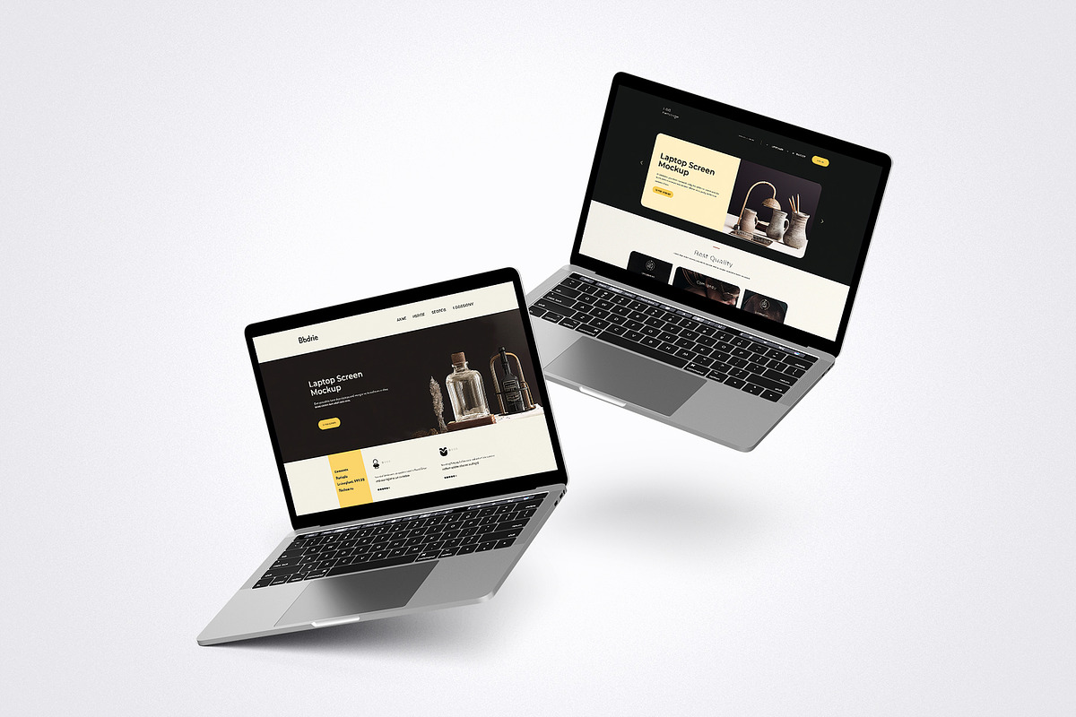 Laptop & Website Screen Mockup, a Mac Mockup by Mockup Supper (Photo 14 of 15)