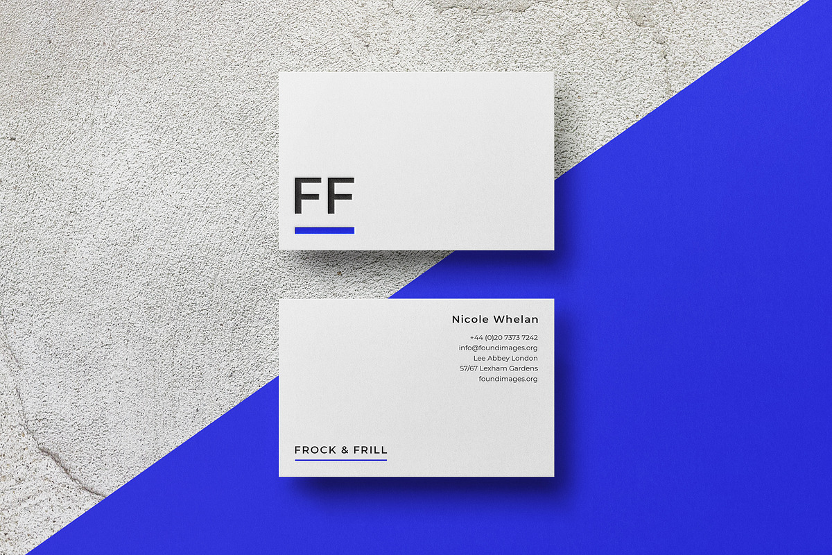 Business card Template & Mock-up, a Business Card Template by PrintPixel (Photo 4 of 8)