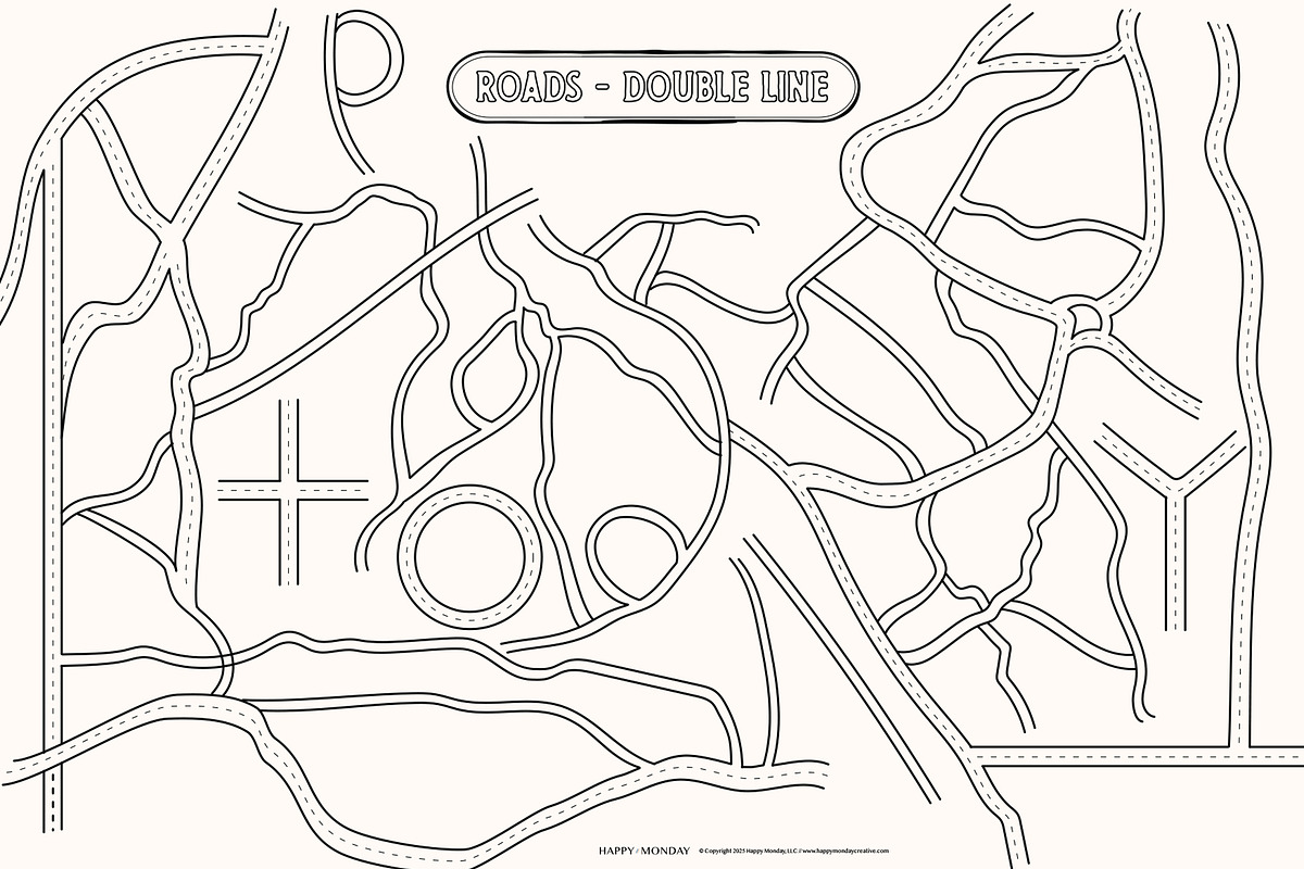 Travel Map Creator Collection, an Illustration by Happy Monday Creative (Photo 14 of 22)