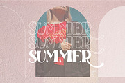 Adelaide - Sweet Retro Font, a Sans Serif Font by Flawless And Co (Thumbnail 9 of 14)