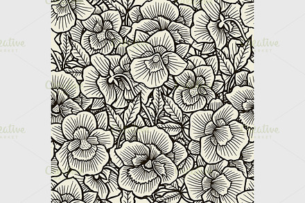 Seamless floral pattern