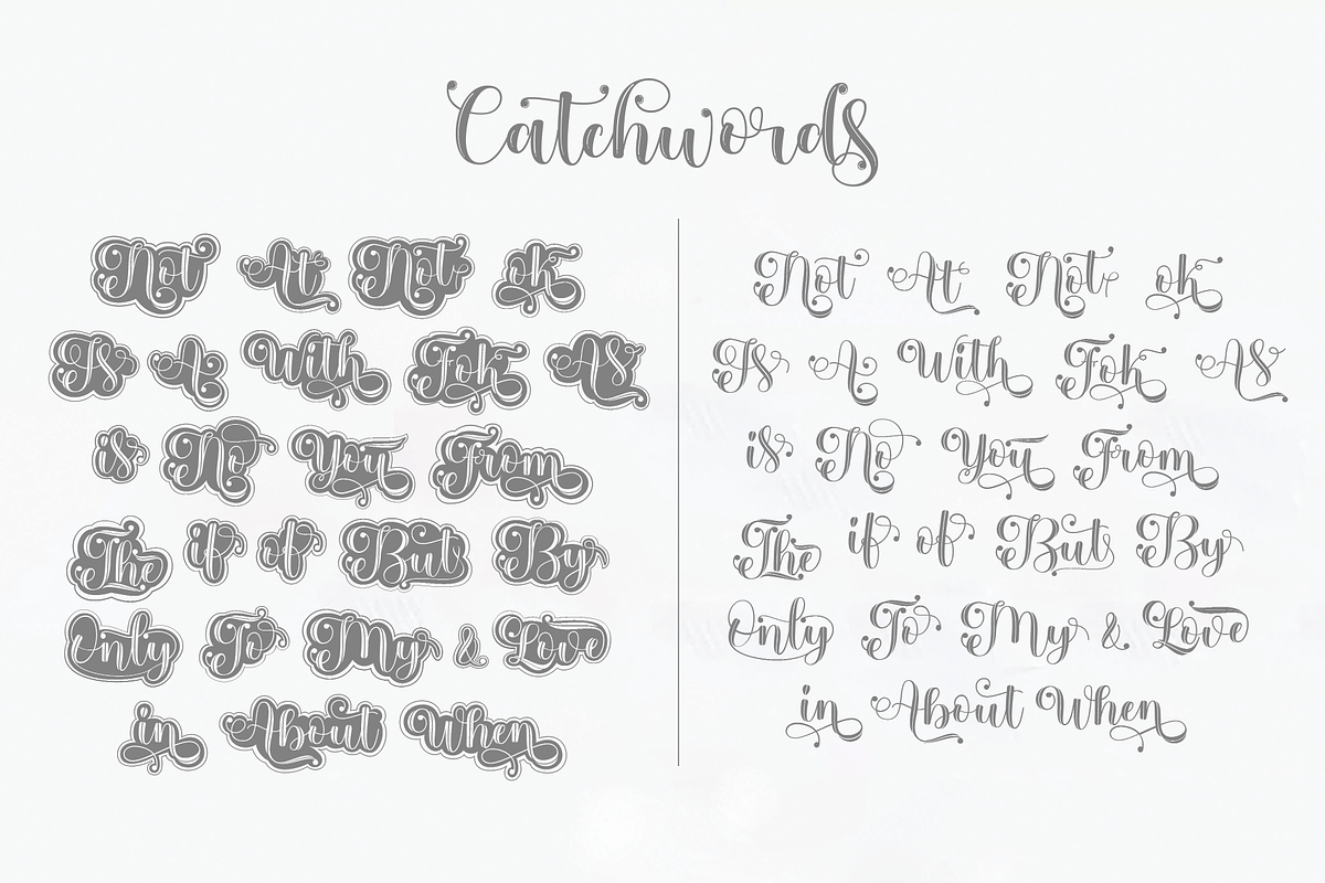 Love Arately, a Script Font by Deniz86 (Photo 9 of 11)