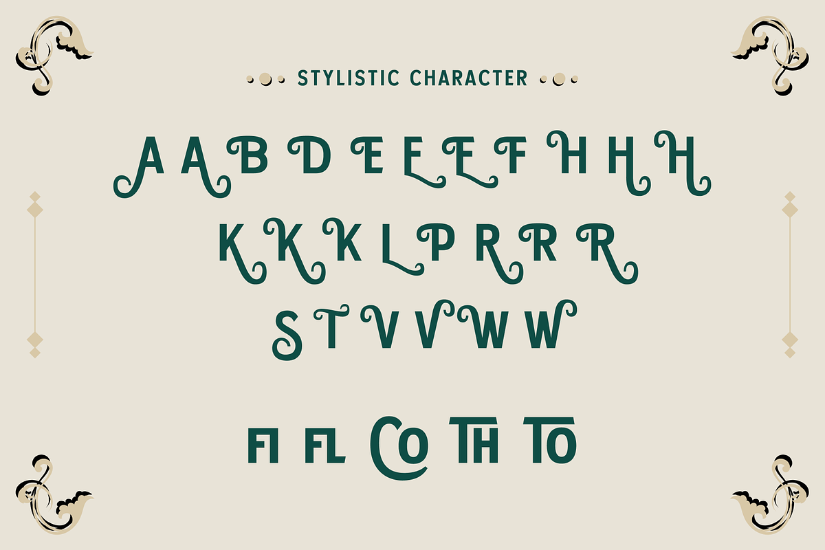 Palmera - Vintage Font, a Sans Serif Font by Mine Type Lab (Photo 3 of 10)