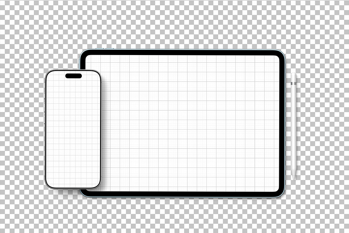 Tablet and Phone Screen Mockup, an iPad Mockup by graphypix (Photo 4 of 4)
