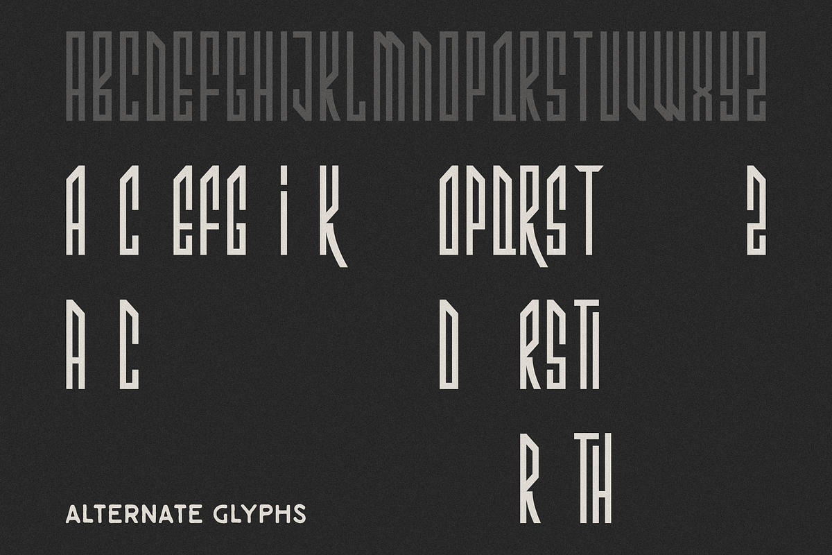 ARGENTINE FONT preview 3