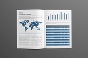 Company Profile Business Brochure, a Brochure Template by Divergent Studio (Thumbnail 7 of 7)