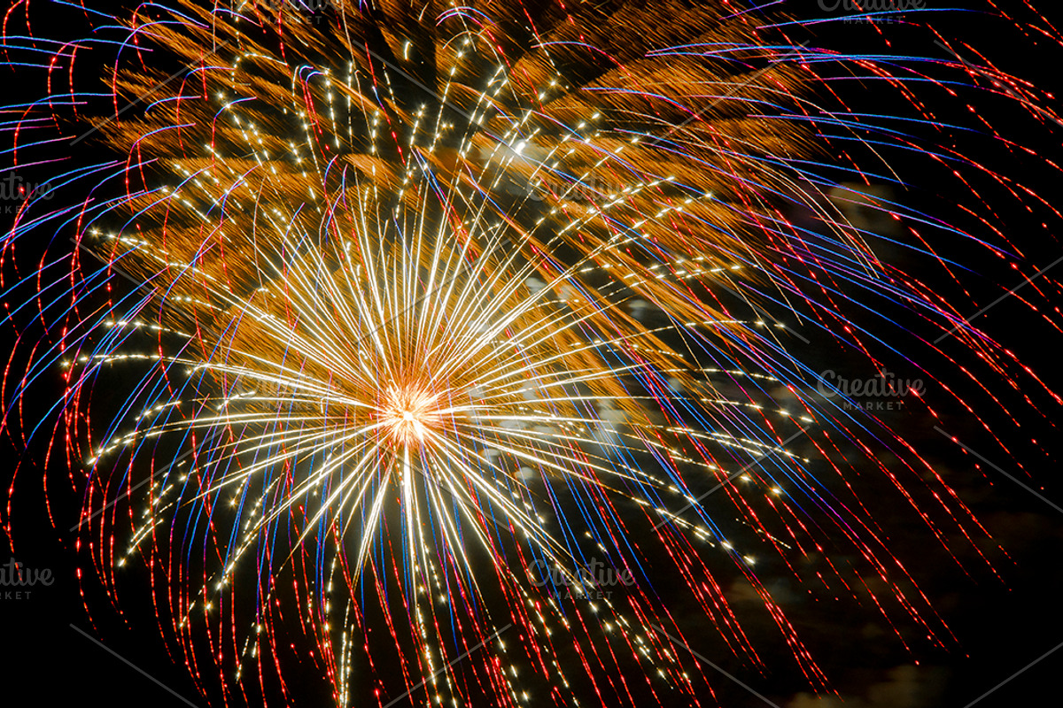 Fireworks Stock Bundle II, a Holiday Photo by r.r.palacios (Photo 5 of 7)