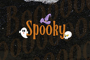Hamerald - Seasonal Halloween Font, a Font by Typehand Studio (Thumbnail 3 of 9)