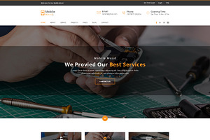 Mobile - Mend Mobile Repair Template