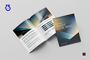 Annual Report Template Vol. 1, a Brochure Template by 730 Studio (Thumbnail 2 of 5)