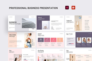 Professional Business Presentation