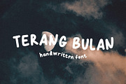 Terang Bulan, a Font by zuzulgo (Thumbnail 1 of 6)