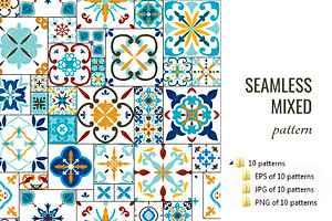 Mediterranean TILE Bundle 100