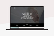 Squarespace 7.1 Template: Nyx, a Squarespace Template by Big Cat Creative (Thumbnail 1 of 4)