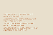Tumbleweed, a Sans Serif Font by MEG BURK CHOI (Thumbnail 4 of 4)