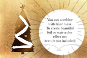 Christmas procreate stamp brush set, a Brush Add-On by Meisanmui (Thumbnail 4 of 6)