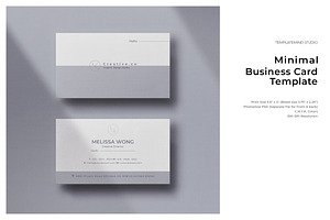 Minimal Business Card - Vol.22