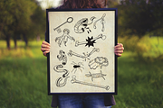TattooFlash Vector Set, an Illustration by Inkwell Supply Co (Thumbnail 2 of 10)