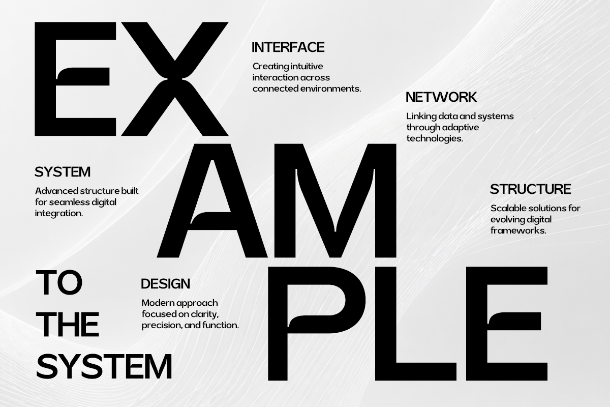 Future Geometric Sans Font - Ragonte, a Sans Serif Font by Say Studio (Photo 3 of 10)