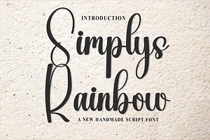 Simplys Rainbow