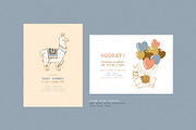 Llamas illustrations, an Animal Illustration by adehoidar (Thumbnail 4 of 6)