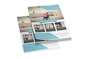 Creative Flyer Templates, a Flyer Template by DeviserWeb (Thumbnail 2 of 3)
